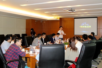 加強交流促進就業(yè) 華為公司校友為學弟學妹支招